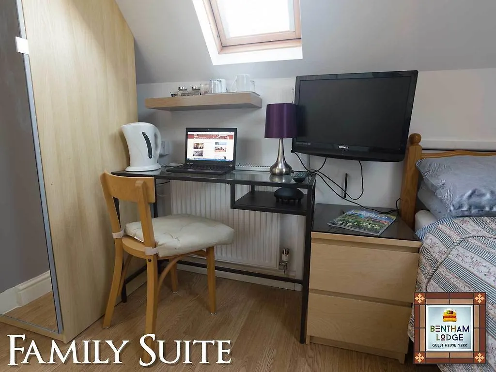 יורק Bentham Lodge Guest House בריטניה