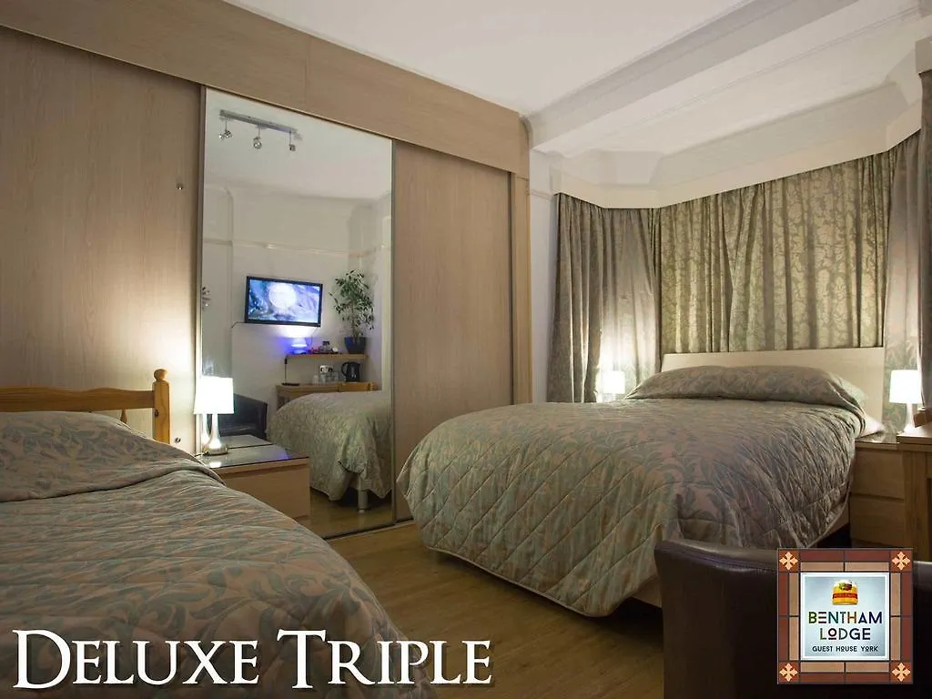 יורק Bentham Lodge Guest House 4*,  בריטניה